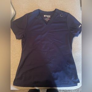 Grays anatomy scrub top